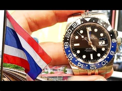 mbk bangkok rolex che piano|rolex watches in thailand.